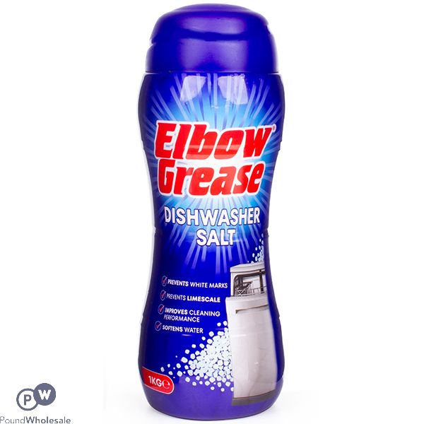 Elbow Grease Dishwasher Salt 1kg