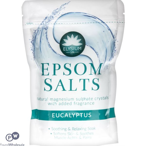 ELYSIUM SPA EPSOM SALTS EUCALYPTUS