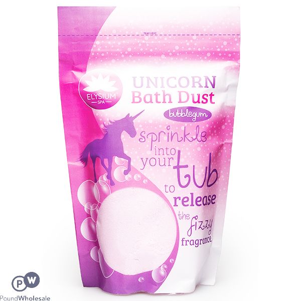 Elysium Spa Unicorn Bath Dust Bubblegum 400g