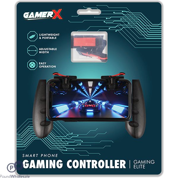 GAMER X MOBILE PHONE GAME HANDLE CONTROLLER