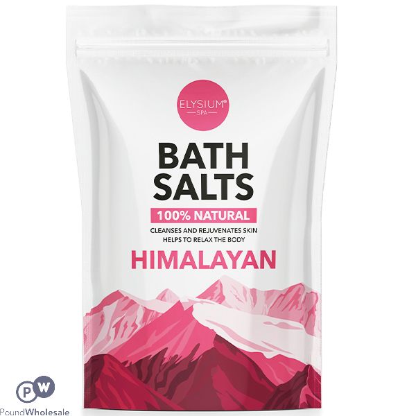 ELYSIUM SPA HIMALAYAN BATH SALTS 1KG