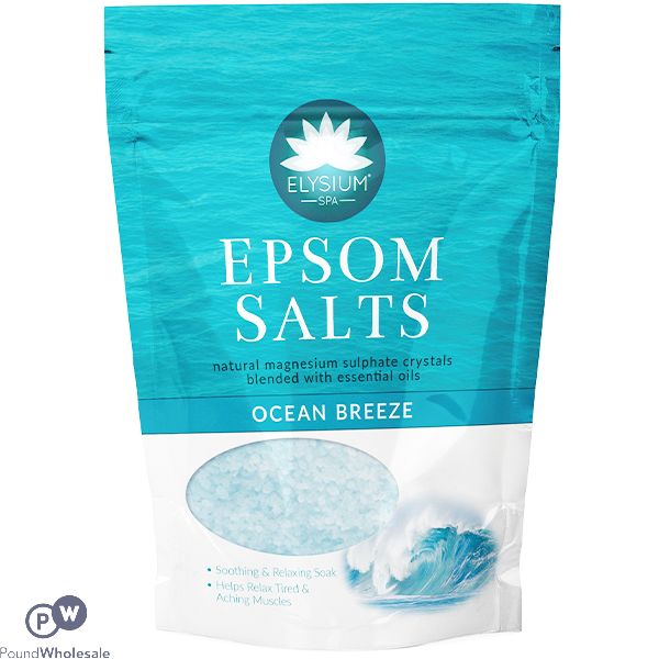 Elysium Spa Ocean Breeze Epsom Bath Salts 450g