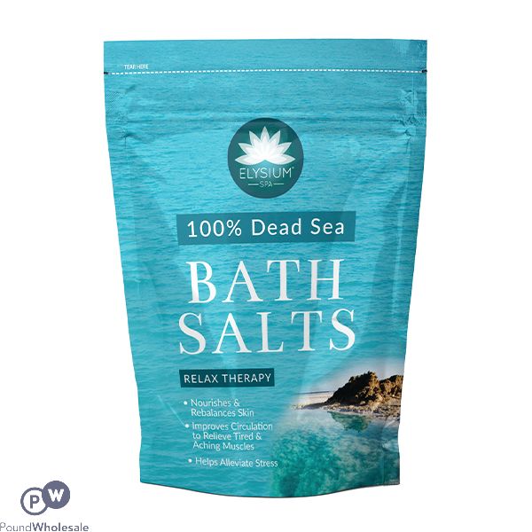 Elysium Spa Dead Sea Bath Salts 400g