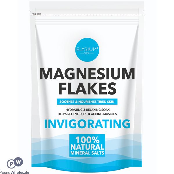 Elysium Spa Magnesium Flakes 500g