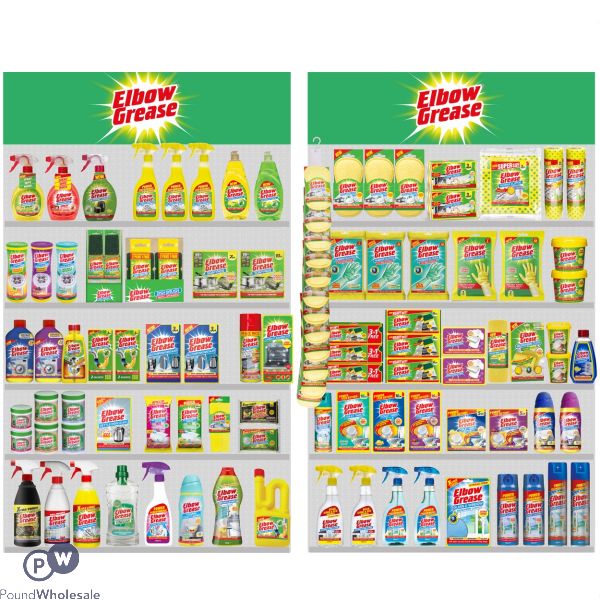 Elbow Grease Essentials Bundle (78 Products)