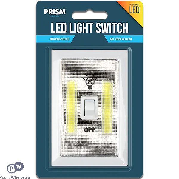Prism Battery-operated Led Light Switch