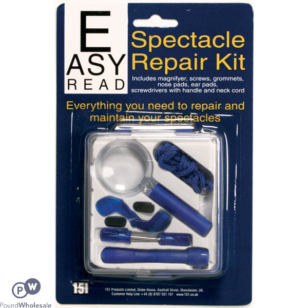 EASY READ SPECTACLE REPAIR KIT