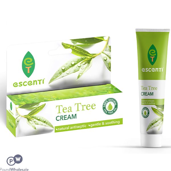 ESCENTI TEA TREE CREAM 28G