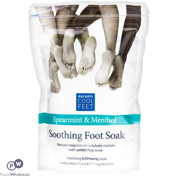 Escenti Spearmint & Menthol Soothing Foot Soak 450g