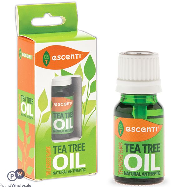 Escenti 100% Essential Tea Tree Oil 10ml