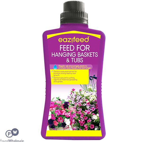 EAZIFEED FEED FOR HANGING BASKETS & TUBS 500ML