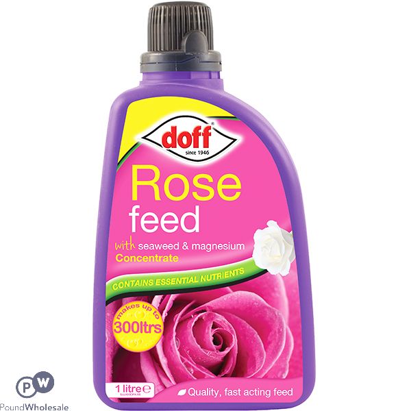 DOFF ROSE FEED CONCENTRATE 1L