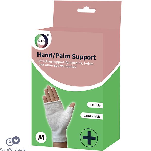 Did Hand/palm Support Assorted Sizes