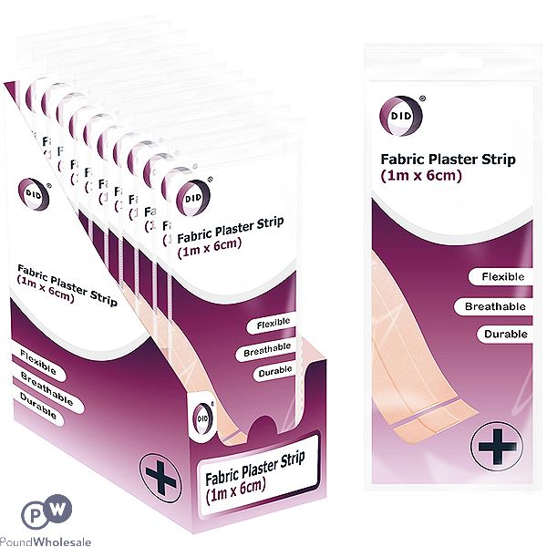 Did Fabric Plaster Strip 1m X 6cm Cdu