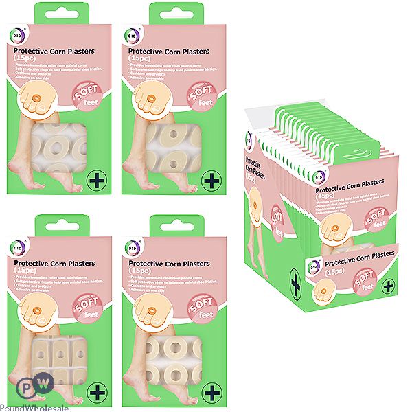 DID Protective Corn Plasters 15pc CDU