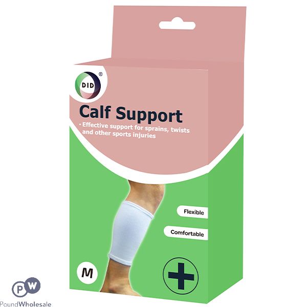 DID CALF SUPPORT ASSORTED SIZES