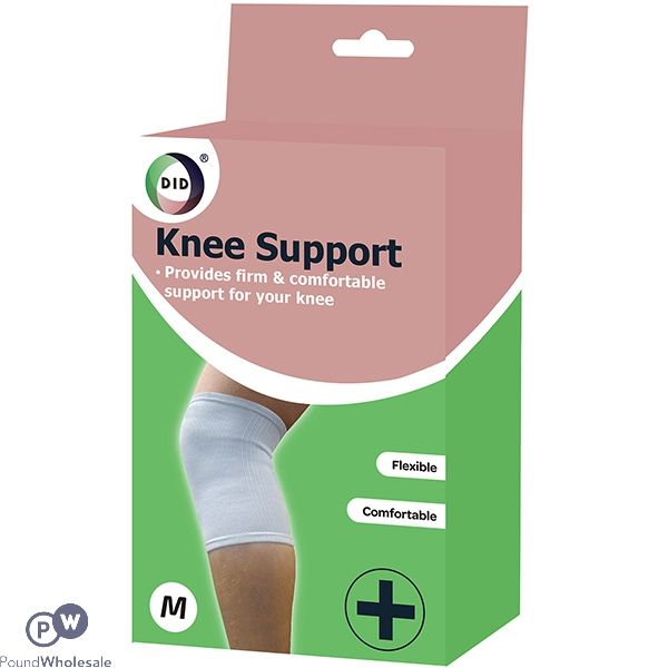 DID KNEE SUPPORT BANDAGES S/M/L ASSORTED SIZES