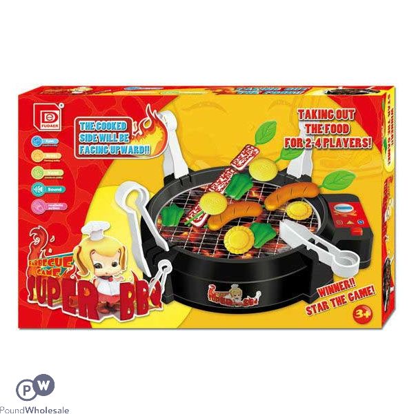 Childrens Toy Barbecue Play Set