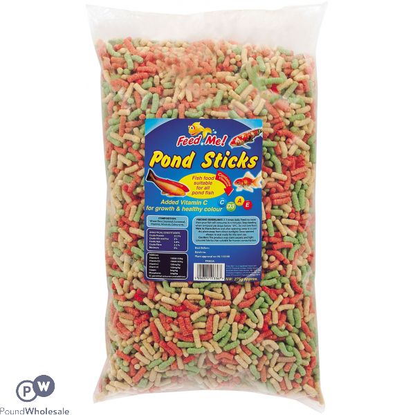 Pond Food Fish Sticks Variety Sticks 200g