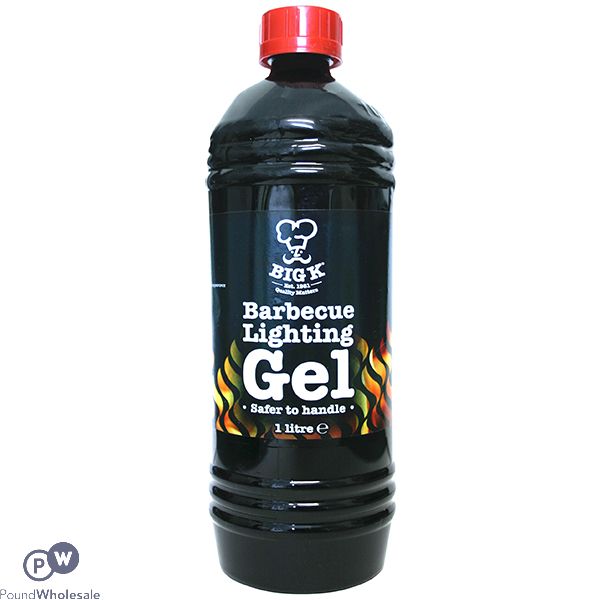 Big K Barbecue Lighting Gel 1l