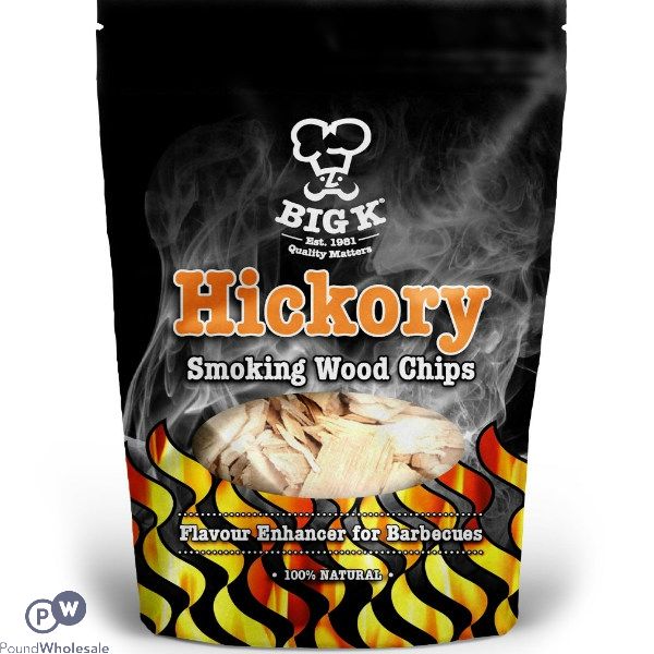 Big K Hickory Smoking Wood Chips