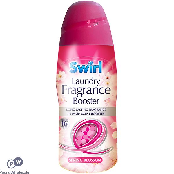 SWIRL SPRING BLOSSOM LAUNDRY FRAGRANCE BOOSTER 350G