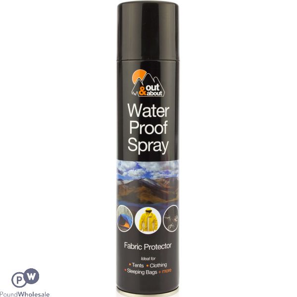 Out & About Water Proof Spray 300ml