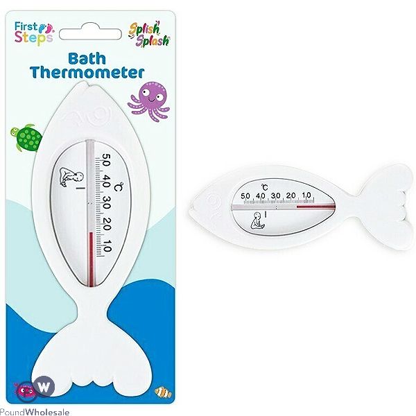 First Safety Fish Bath Thermometer