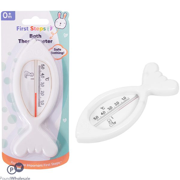 First Safety Fish Bath Thermometer