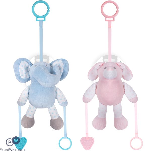 Hugs & Kisses Plush Attachable Soft Toy Assorted