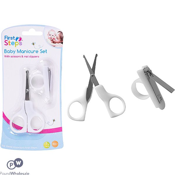 FIRST STEPS BABY MANICURE SET