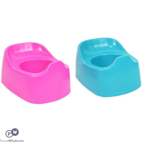 FIRST STEPS BABY TRAINING PLASTIC POTTY