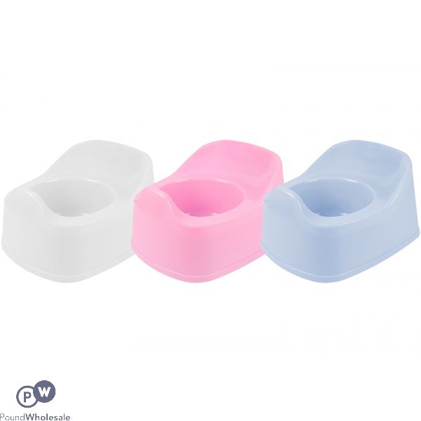 FIRST STEPS BABY TRAINING PLASTIC POTTY