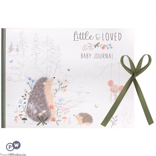 First Steps 26 Page 150gsm Baby Record Book Cdu