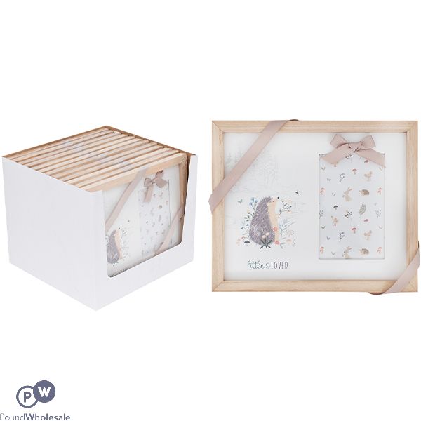 Hugs & Kisses Garden Tales Baby Photo Frame 15cm X 10cm Cdu