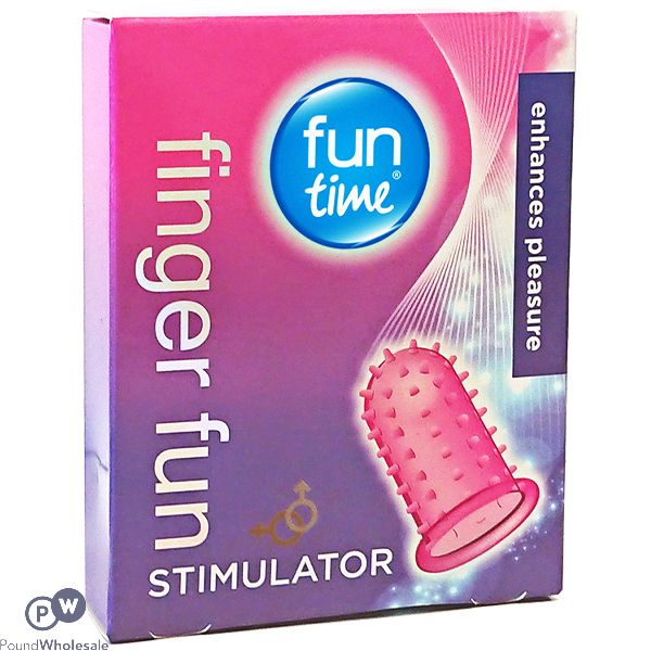 FUN TIME FINGER FUN STIMULATOR