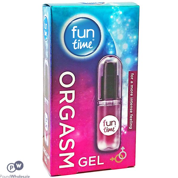 Fun Time Orgasm Gel 30ml