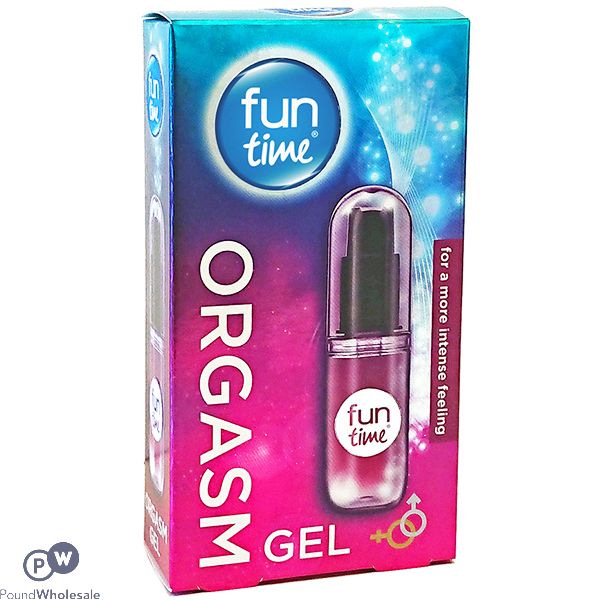 FUN TIME ORGASM GEL 30ML