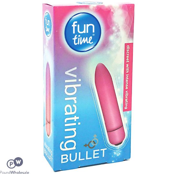 FUN TIME VIBRATING BULLET STIMULATOR