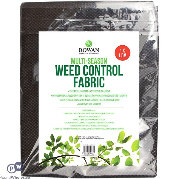 Rowan Multi-season Weed Control Fabric 1 X 1.5m