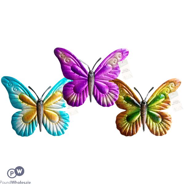 Rowan Hanging Garden Butterfly Decoration Assorted Colours