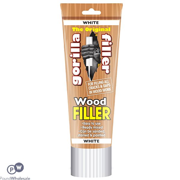 151 GORILLA FILLER ORIGINAL WHITE WOOD FILLER 330G