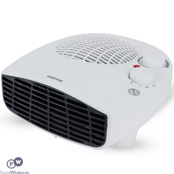 Geepas Energy Efficient Adjustable Portable Flat Fan Heater 2000w