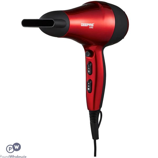 Geepas 2000w Ionic Professional Two-speed Hair Dryer