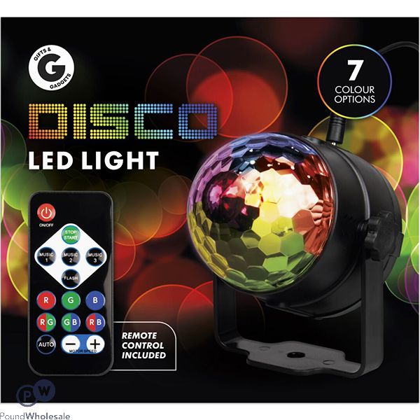 Gifts & Gadgets Disco Led Light