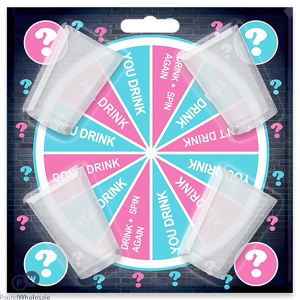 Drink Up Spin-a-drink Shot Game