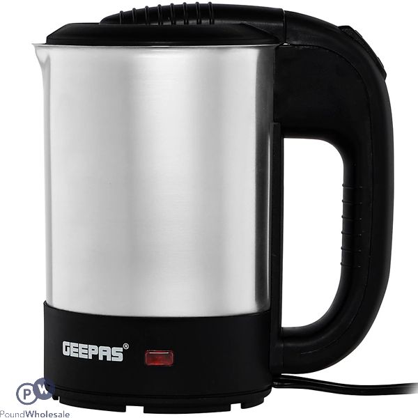 Geepas 24v Travel Electric Car Kettle 500ml