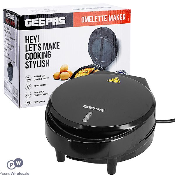 Geepas 1000w Electric Omelette Maker