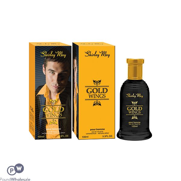 Sm Gold Wings 442 100ml (imitation One Million By Pacco Rabanne)