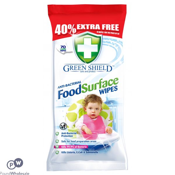 Green Shield Food Surface Wipes